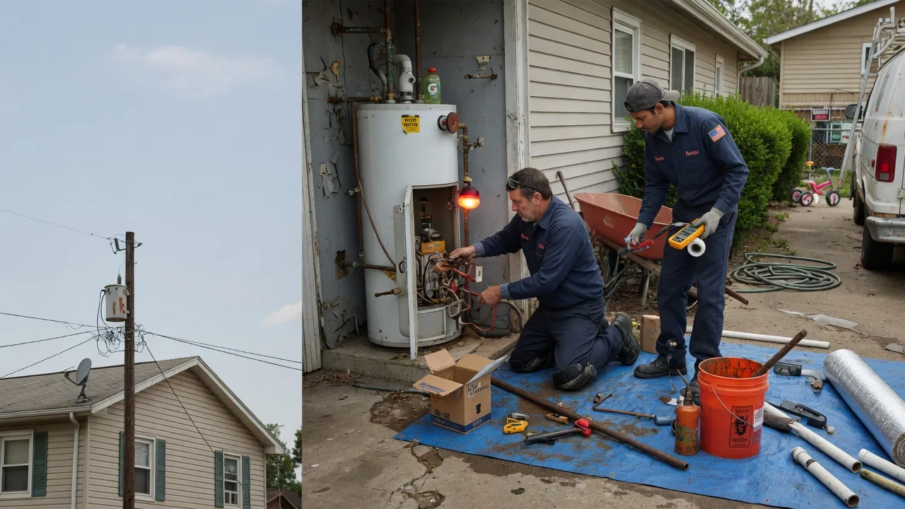 Leak Detection in Rhodes, MI near me